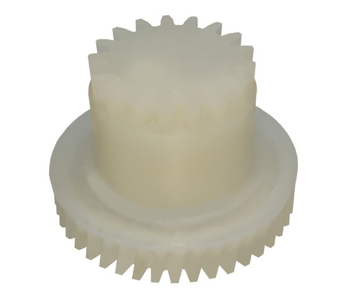 Engrenage nylon blanc - en,