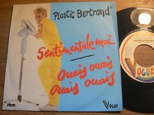 .. 45t sp , plastic Bertrand, sentimentale moi