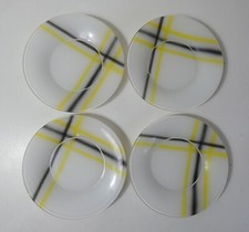 4 assiettes plates Duralex