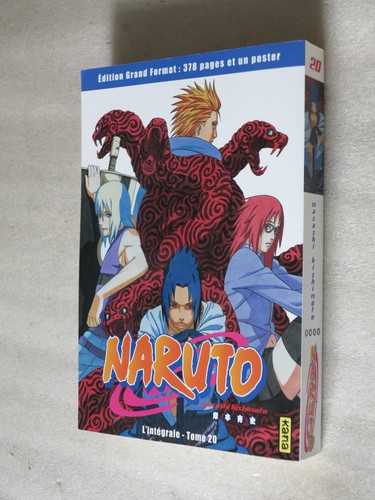 Naruto intégrale - naruto,