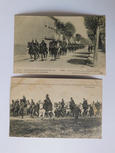 Cpa grande guerre - cpa, 1914