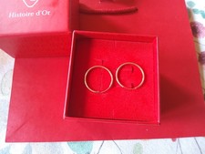 boucles d'oreilles Or