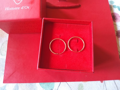 Boucles oreilles or - d'oreilles,