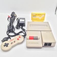 Nintendo New Famicom Console AV HVC-101 Controller Made in Japan NES Tested