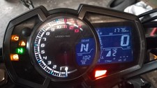 Kawasaki Z1000SX Instruments Clocks Speedo Dash 1776 miles 2017 - 2019 # READ #