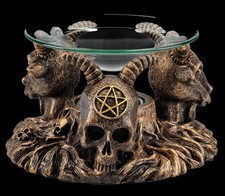 Huile Lampe Mort Baphomet –