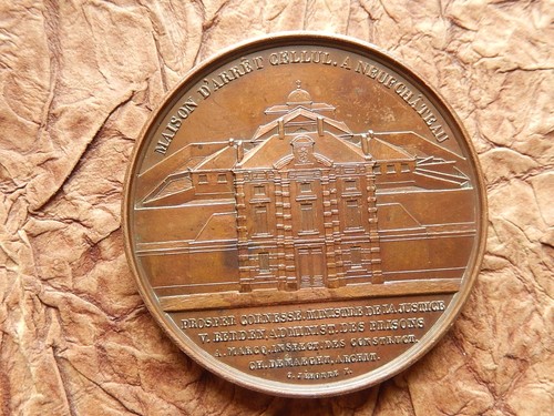 Medaille belge règne - belge, leopold