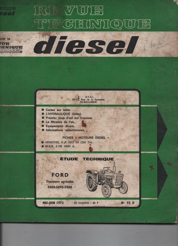 Ford 5000 5095 - , moteurs