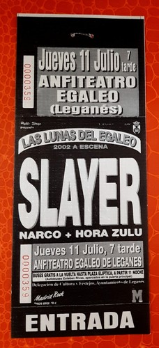 Ticket billet unused stub - ticket,