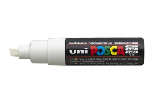 Pc8k posca marqueur - [pc8k, bl]
