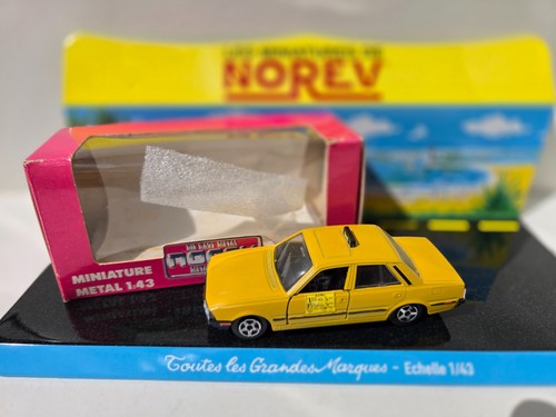 Norev peugeot 505 taxi jaune - norev,