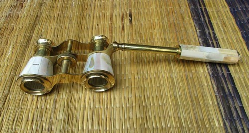 Jumelles nacre perle - nacre,