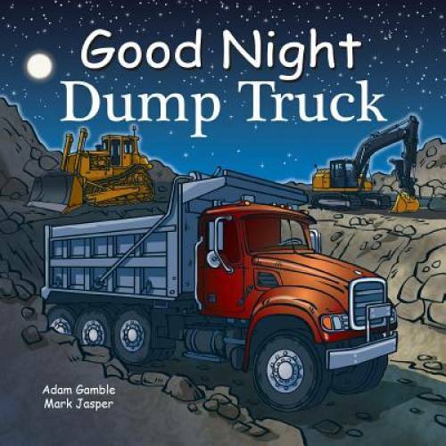 Good night dump truck - night,