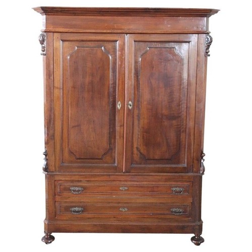 Armoire ancienne noyer - en,