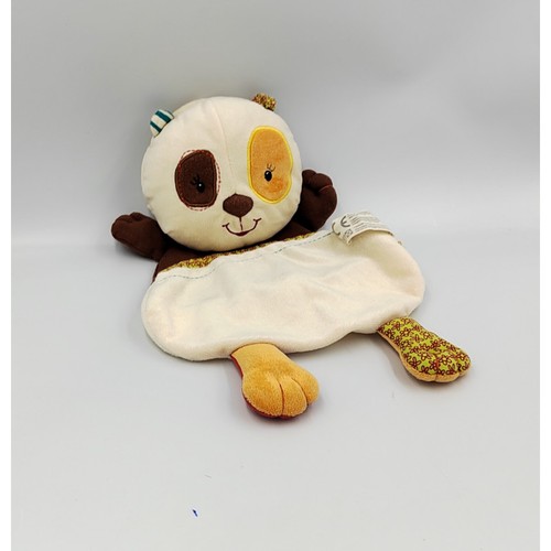 Doudou plat panda - , clara