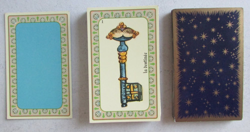 Jeu cartes oracle - de, 53
