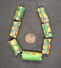 Perles MILLEFIORI Verre Murano