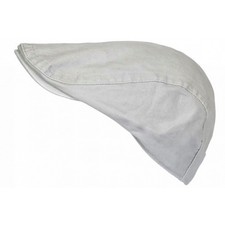 Casquette Plate Gris Clair