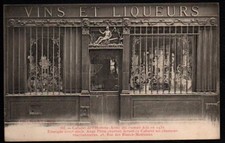 Old postcard -- PARIS CABARET DE L HOMME ARME 25 RUE DES BLANCS COATS 766.D