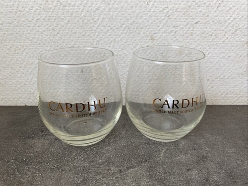 Anciens verre cardhu scotch - 2,