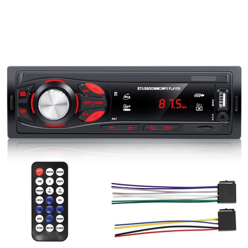 Din mp3 autoradio car - 1,
