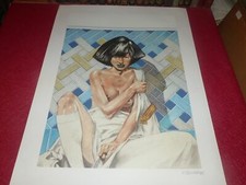 [BD] SERIGRAPHIE ORIGINALE