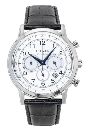 Montre citizen cadran blanc - citizen,