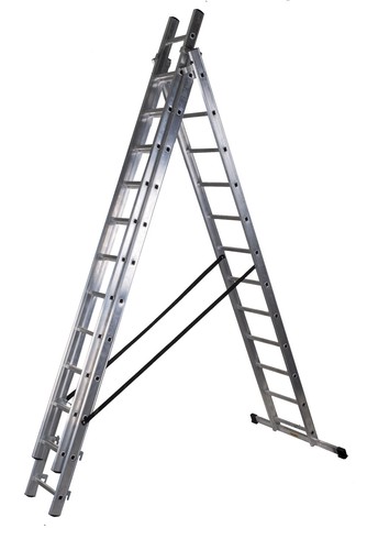 échelle aluminium 3 - Échelle, à
