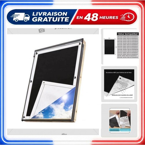Store occultant velux sans - store,