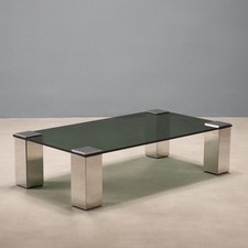 Table Basse Vintage Métal