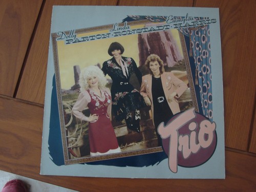 33t dolly parton trio - dolly,