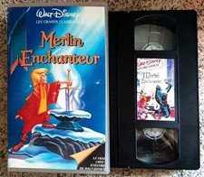 Cassette Vidéo VHS Merlin