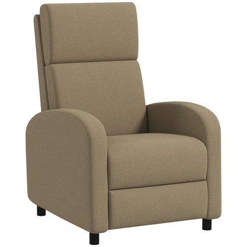 Homcom fauteuil relax - fauteuil,