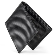 Portefeuille en Cuir Mince en