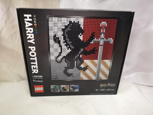 Lego art 31201 harry potter - lego, 31201-