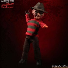 NIGHTMARE - On Elm Street - Freddy Krueger Living Dead Dolls Mezco