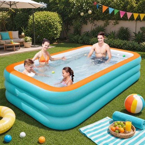Piscine gonflable - piscine,