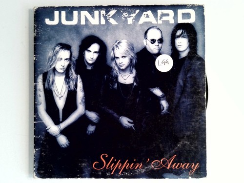 Junkyard slippin away cd - junkyard,
