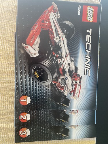 Lego technic 42000 grand - lego, prix