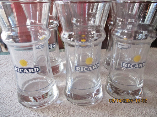 Verres ricard design - design, olivier