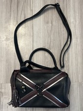 Disney Kingdom Hearts Heartless Bioworld Mini-Duffle Purse With Charm