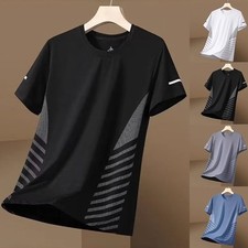 T-shirt décontracté homme en