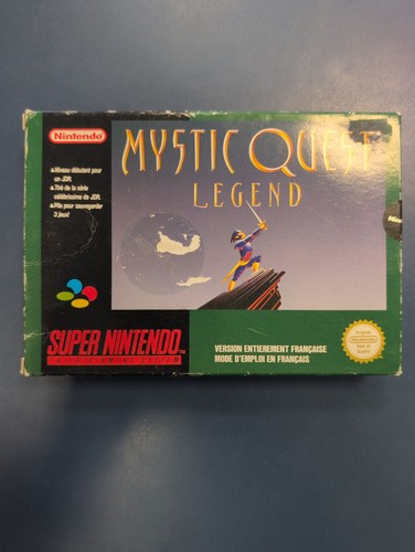 Mystic quest legend super - mystic,