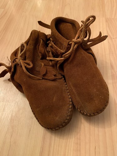 Genuine leather minnetonka - genuine,