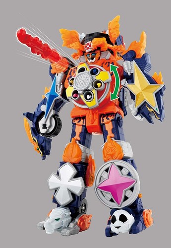 Nouveau bandai shuriken sentai - shuriken,