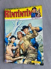 RIN TIN TIN N°140 2e SÉRIE 1981 EN BON ÉTAT