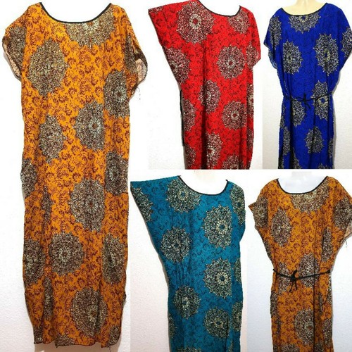Maxikleid kaftan bohème - maxikleid,