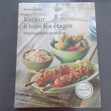 Livre Recette Vorwerk Thermomix Vapeur a tous les étages sous blister NEUF