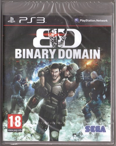 Binary domain ps3 - domain, vidéo