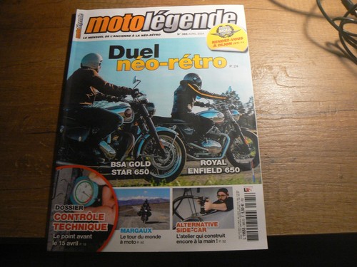 Moto légende 365 - légende, n°365